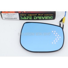 Subaru Forester / XV 19- Blue Side Mirror with LED Signal